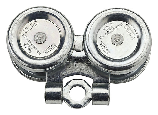 National Hardware N196-360 Box Rail Truck, Steel, Zinc [SKU: ORG7173537]