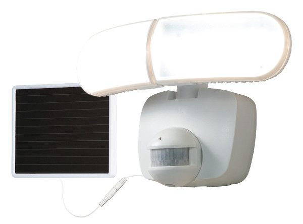 HALO SLMT1000 Series SLMT1000W Twin Head Flood Light, 70 W, 2-Lamp, LED Lamp, 1000 Lumens Lumens, 5000 K Color Temp [SKU: ORG2692481]