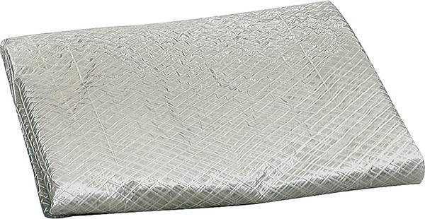 M-D 03772 Air Conditioner Cover with Elastic Strap, 30 in L, 34 in W, Fabric, Silver [SKU: ORG5774914]