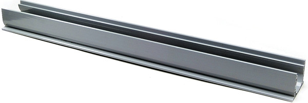 NDS 400 Channel Drain, 4 ft L, PVC, Gray [SKU: ORG5186309]