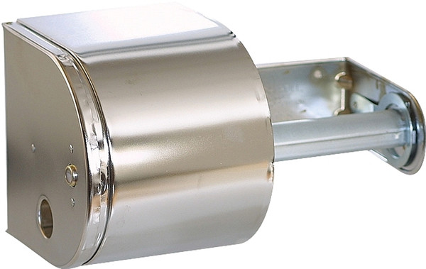 NORTH AMERICAN PAPER 57320 Tissue Dispenser, 4-1/2 in W Roll, 5 in Dia Roll, Steel, Chrome [SKU: ORG6853170]