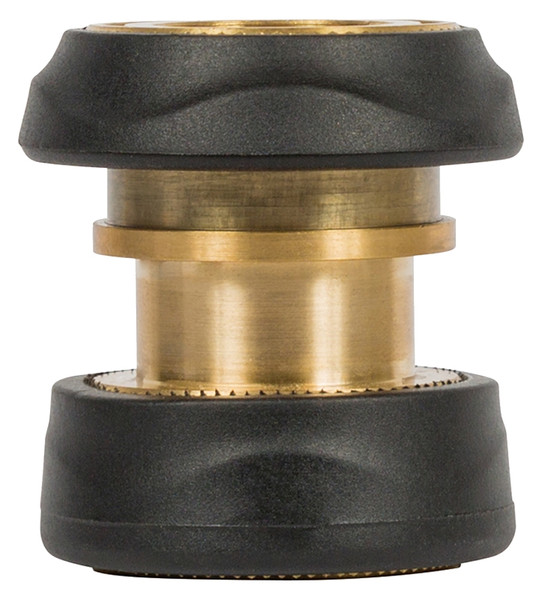 Gilmour 871554-1001 Quick Connect Set with Shut Off, Female, Metal/Rubber [SKU: ORG7343700]