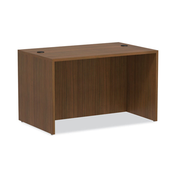 Alera Valencia Series Straight Front Desk Shell, 47.25" x 29.5" x 29.63", Modern Walnut [SKU: ALEVA214830WA]