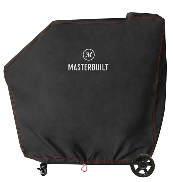 Masterbuilt 560 MB20080220 Charcoal Grill and Smoker Cover, 55.7 in W, 47.07 in H, PVC, Black [SKU: ORG3440500]