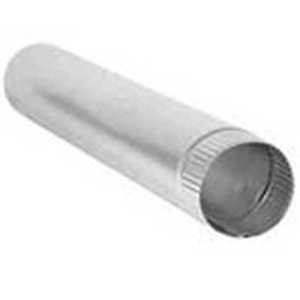 DUNDAS JAFINE P4E20ZW Dryer Vent Pipe, Aluminum [SKU: ORG0197780]