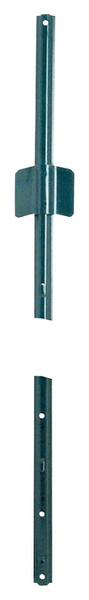Jackson Wire 14026145 U-Post, 6 ft H, Steel, Green, Plain [SKU: ORG5120225]