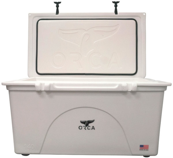 ORCA ORCW140 Cooler, 140 qt Cooler, White, Up to 10 days Ice Retention [SKU: ORG1335041]