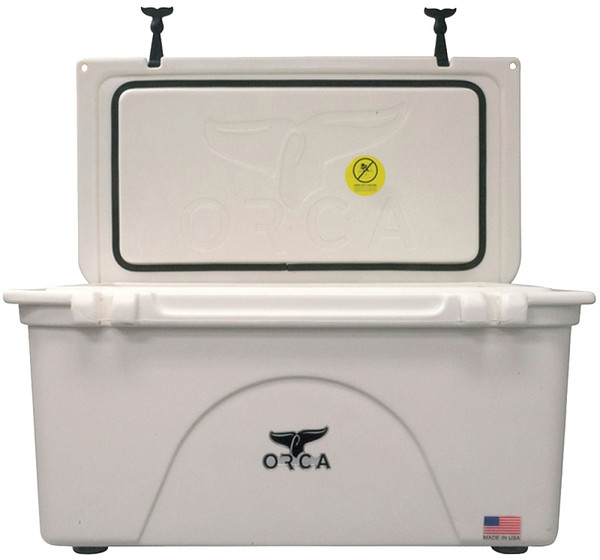 ORCA ORCW075 Cooler, 75 qt Cooler, White, Up to 10 days Ice Retention [SKU: ORG9902545]
