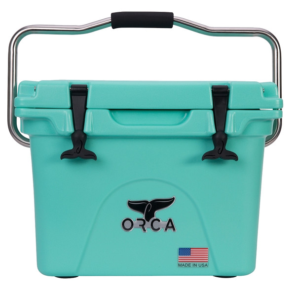 ORCA ORCSF/SF020 Cooler, 20 qt Cooler, Seafoam, Up to 10 days Ice Retention [SKU: ORG5280391]