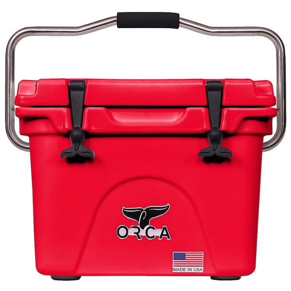 ORCA ORCRE/RE020 Cooler, 20 qt Cooler, Red, 10 days Ice Retention [SKU: ORG5280706]