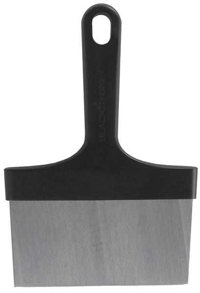 BLACKSTONE 5061 Griddle Scraper, Stainless Steel Blade, Plastic Handle [SKU: ORG7352123]