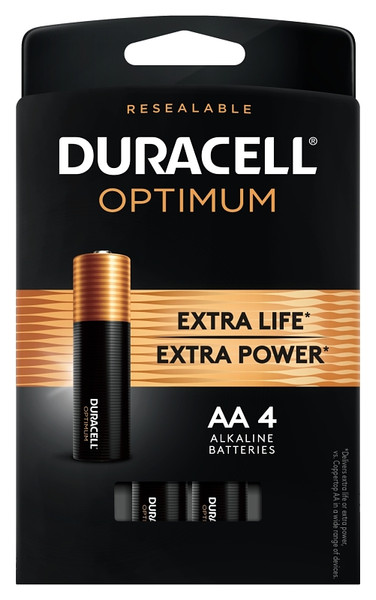 DURACELL 032556 Battery, AA Battery, Alkaline [SKU: ORG7462583]