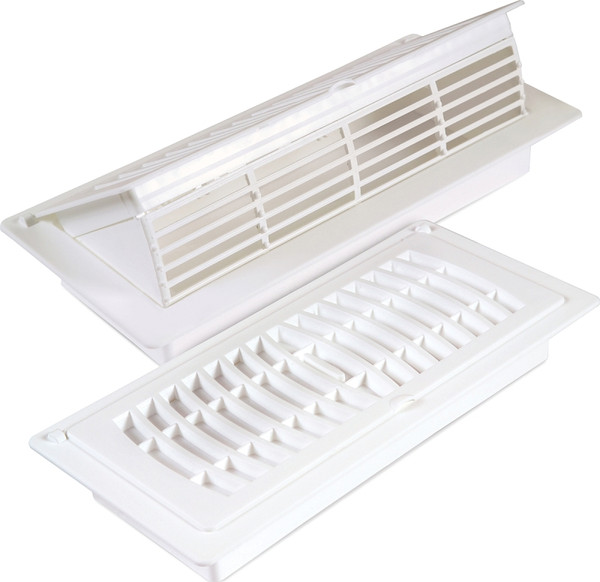 Imperial RG1961 Floor Register, Polystyrene, White [SKU: ORG5386628]