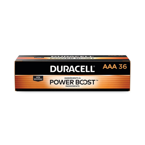 Power Boost CopperTop Alkaline AAA Batteries, 36/Pack [SKU: DURMN24P36]