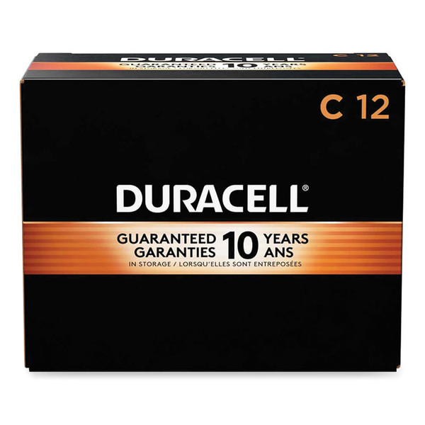 CopperTop Alkaline C Batteries, 12/Box [SKU: DURMN140012]