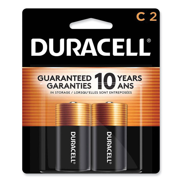 CopperTop Alkaline C Batteries, 2/Pack [SKU: DURMN1400B2Z]