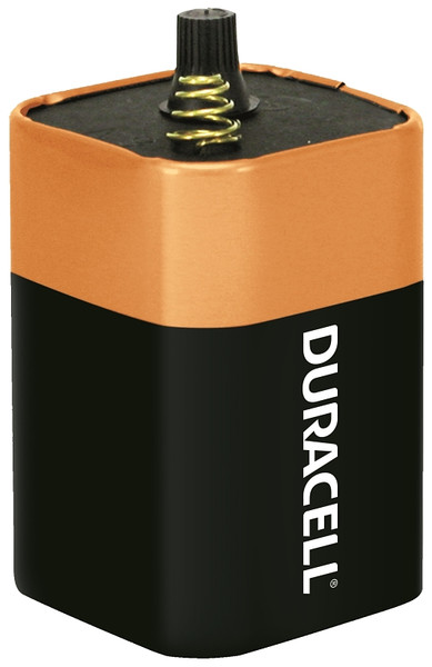 DURACELL MN908 Battery, 6 V Battery, 11.5 Ah, 4LR25X Battery, Alkaline, Manganese Dioxide [SKU: ORG6516900]