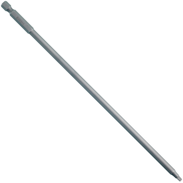 SENCO EA0315 Replacement Power Bit, Square Drive, 1/4 in Shank, Hex Shank, 9 in L, Steel [SKU: ORG9032186]
