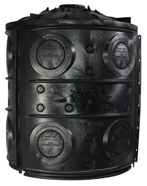 NDS FWAS24 Storm Water Leaching System, 24 in Dia, Plastic, Black [SKU: ORG5296785]