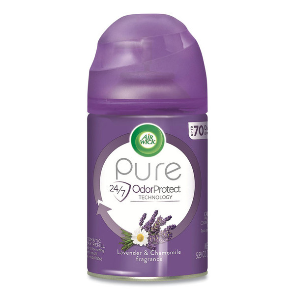 Freshmatic Ultra Automatic Spray Refill, Lavender/Chamomile, 5.89 oz Aerosol Spray, 6/Carton [SKU: RAC77961CT]