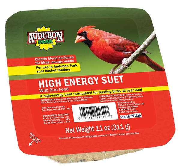Audubon Park 1845 Wild Bird Food, High-Energy, 0.734 lb [SKU: ORG4273355]