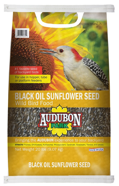 Audubon Park 11286 Wild Bird Food, 20 lb [SKU: ORG7197056]