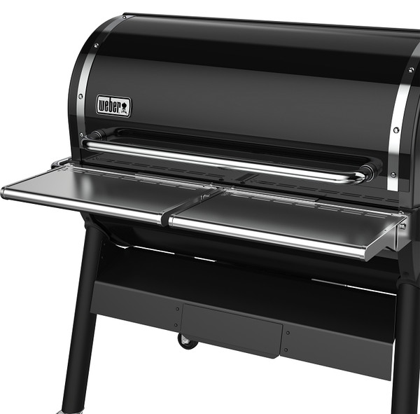 Weber 7003 Folding Front Shelf, Folding, Stainless Steel, For: SmokeFire EX6 Wood Pellet Grill [SKU: ORG9508946]