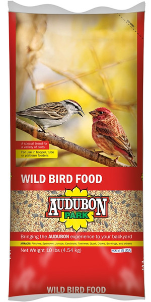 Audubon Park 12250 Wild Bird Food, 10 lb [SKU: ORG3595923]