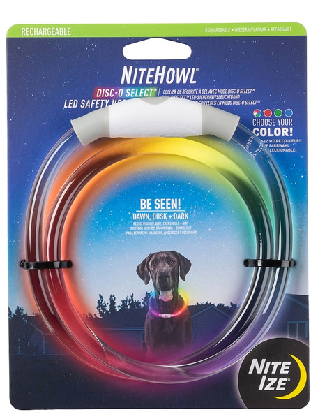 Nite Ize NITEHOWL NHOR-07S-R3 Safety Necklace, Polymer [SKU: ORG5576400]