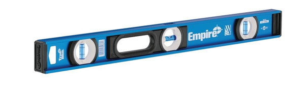 Empire 500 Series 500.24 I-Beam Level, 24 in L, 3-Vial, Non-Magnetic, Aluminum [SKU: ORG1117167]