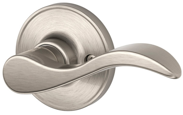 Schlage J Series J170SEV619RH Dummy Lever, Satin Nickel [SKU: ORG1530211]
