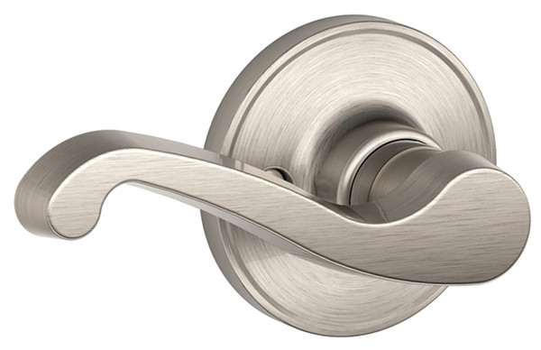 Schlage LaSalle Series J170LAS619LH Dummy Lever, Satin Nickel [SKU: ORG8773939]