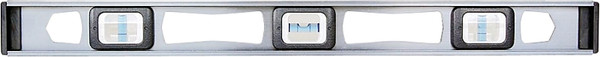 Empire 500 Series 500M.24 I-Beam Level, 24 in L, 3-Vial, Magnetic, Aluminum [SKU: ORG7263569]