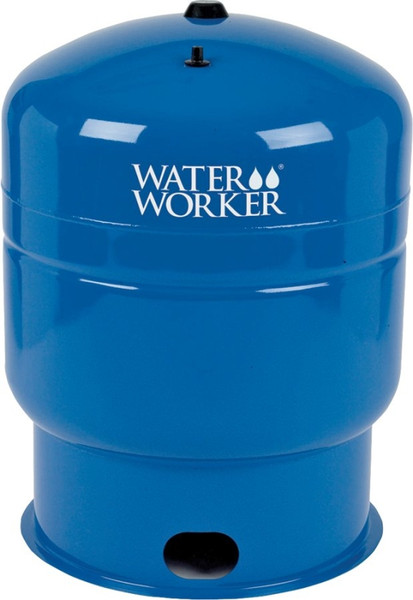 WATER WORKER HT-44B Pre-Charged Well Tank, 44 gal Capacity, 100 psi Working, Steel [SKU: ORG1953009]