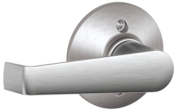 Schlage Birmingham Series F170ELA626 Dummy Lever, Satin Chrome [SKU: ORG3174836]