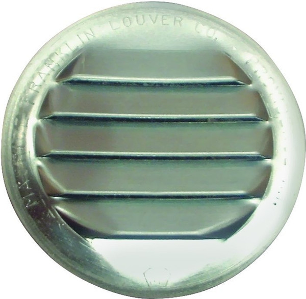 Maurice Franklin RL-100 1.5 Screen Louver, 1.813 W, Aluminum, Mill [SKU: ORG1297894]