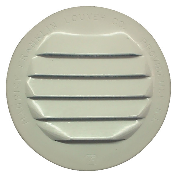 Maurice Franklin RLW-100 1.5 Screen Louver, 1.813 W, Aluminum, White [SKU: ORG9976614]