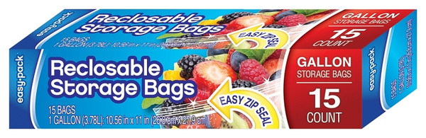 Easy Pack 1305 Storage Bag, 1 gal Capacity [SKU: ORG5747043]