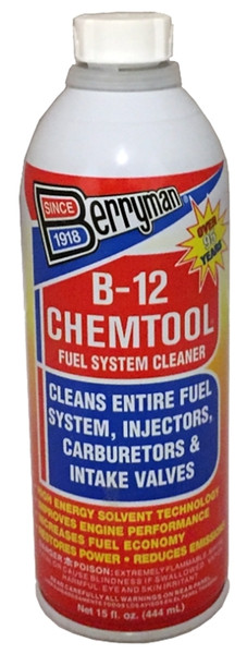 Berryman B-12 Chemtool 0116 Injector Cleaner, 15 oz Can [SKU: ORG3254430]