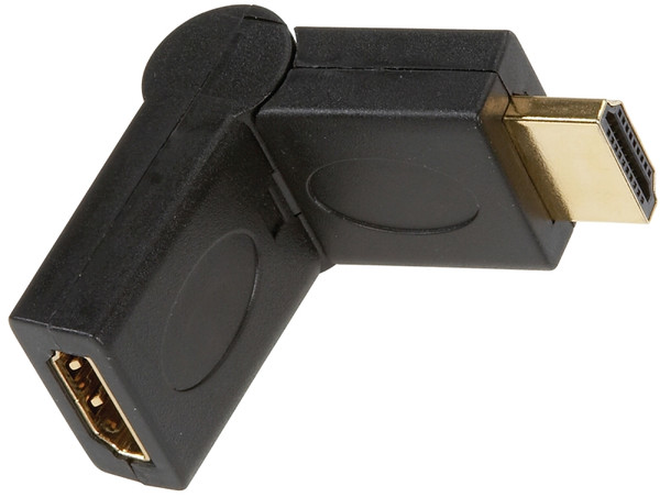 Zenith VA3001HDFA Adapter, 2-1/4 in L, Female, Male, Black [SKU: ORG6366066]