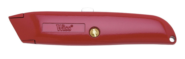 Crescent Wiss WK8V Utility Knife with Three Blade, Red Handle [SKU: ORG4184446]