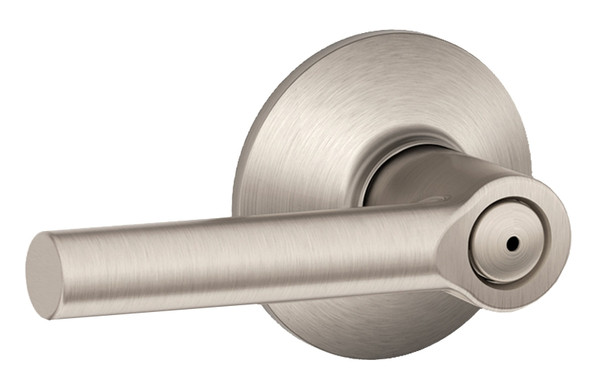 Schlage Broadway Series F40VBRW619 Privacy Door Lever, Metal, Satin Nickel [SKU: ORG1961366]