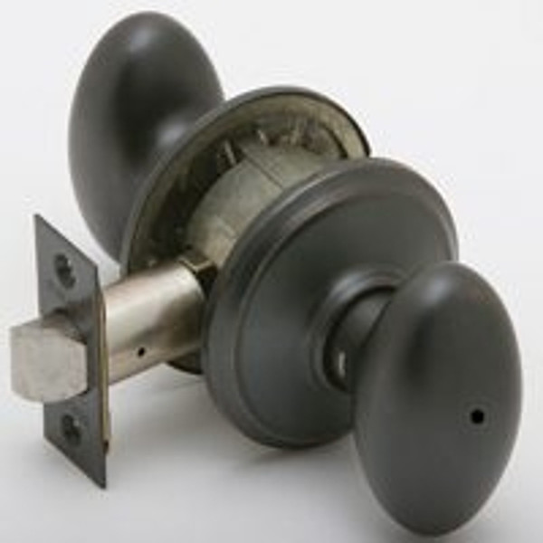 Schlage Siena Series F40VSIE716 Privacy Lever, Brass, Aged Bronze [SKU: ORG4755708]