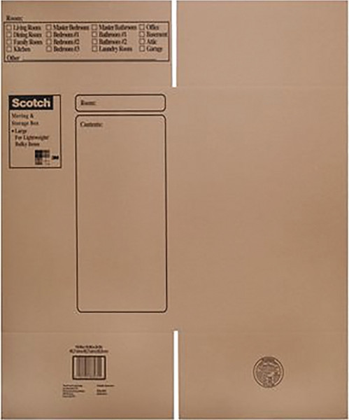 Scotch 8028 Moving and Storage Box, Brown [SKU: ORG7643992]
