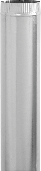 Imperial GV0385 Round Pipe, 6 in Dia, 30 in L, 30 Gauge, Steel [SKU: ORG6973523]