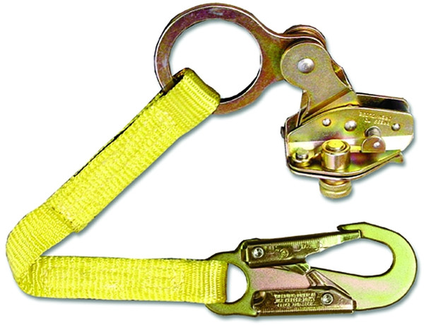 Qualcraft 01500 Removable Rope Grab With Attached 18 in Extension Lanyard [SKU: ORG9063215]