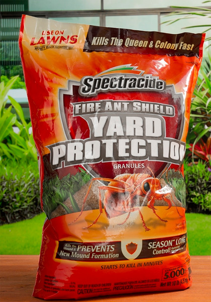 Spectracide Fire Ant Shield HG-96472 Fire Ant Killer, Solid, 10 lb [SKU: ORG8584062]