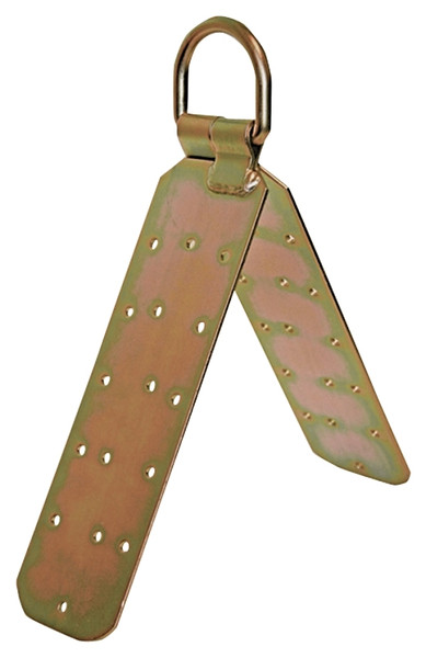 GUARDIAN FALL PROTECTION 00455 Temper Anchor, Zinc-Plated Steel [SKU: ORG8296410]