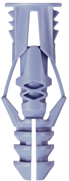COBRA ANCHORS 172R Wall Anchor, 1-1/4 in L, Polyethylene, 46 lb [SKU: ORG0120584]