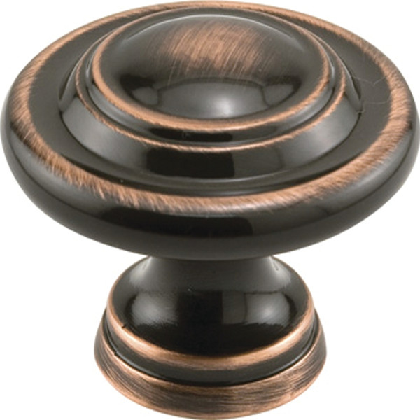 Prime-Line N 7385 Door Knob, Zinc, Classic Bronze [SKU: ORG6520464]
